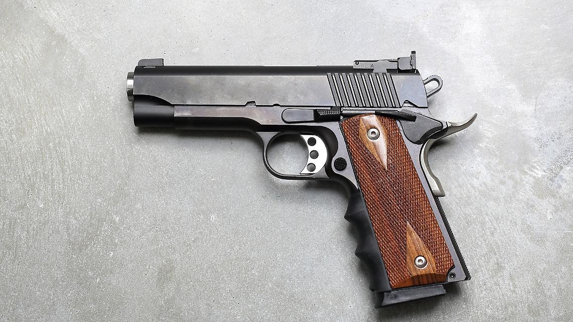 Il gioielliere che sparò