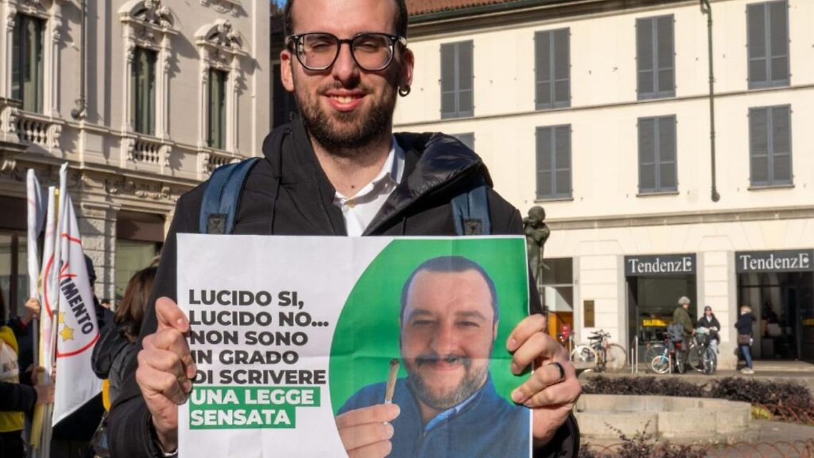 Mezzo chilo di cannabis