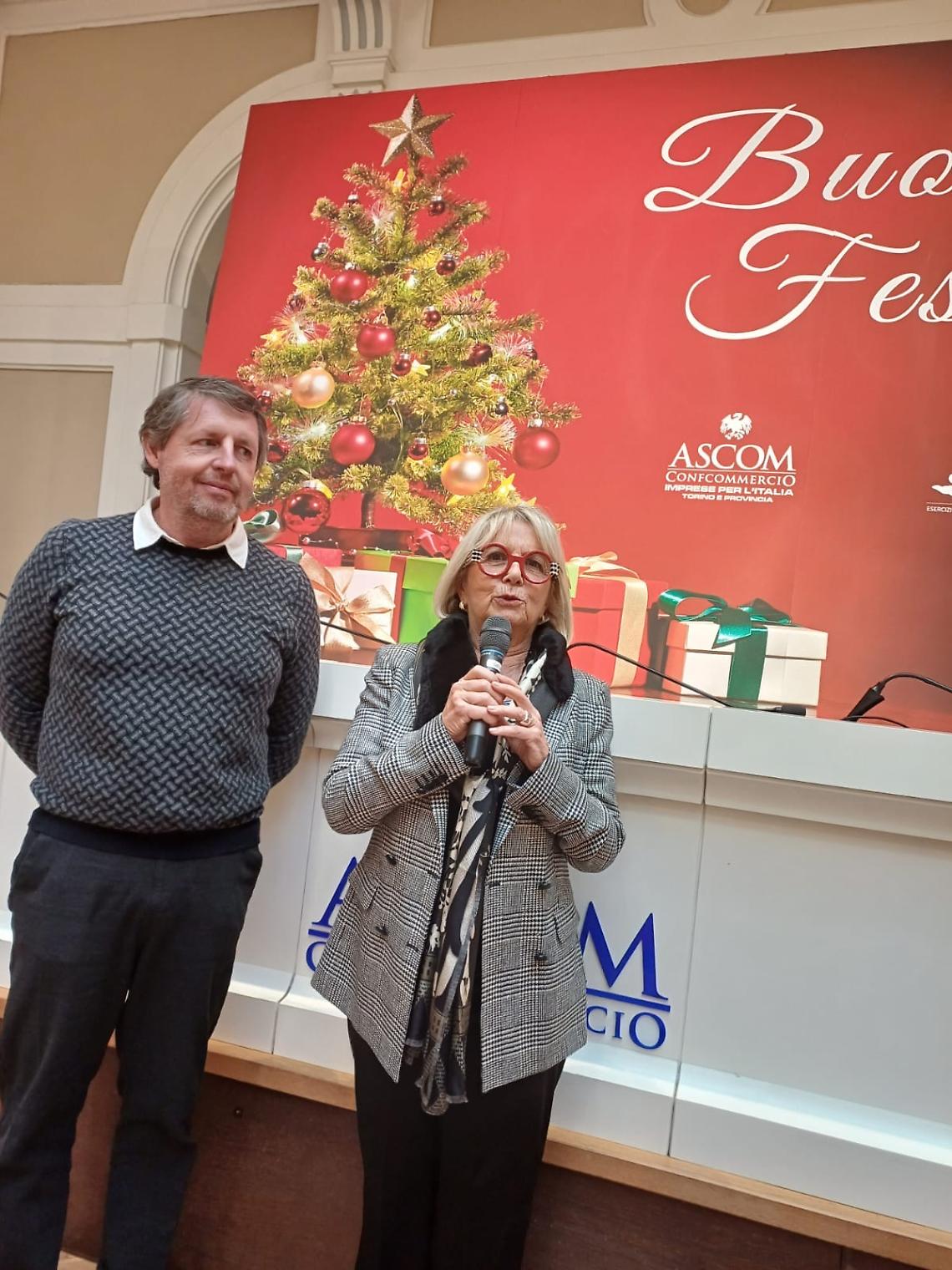 Commercio in difficoltà