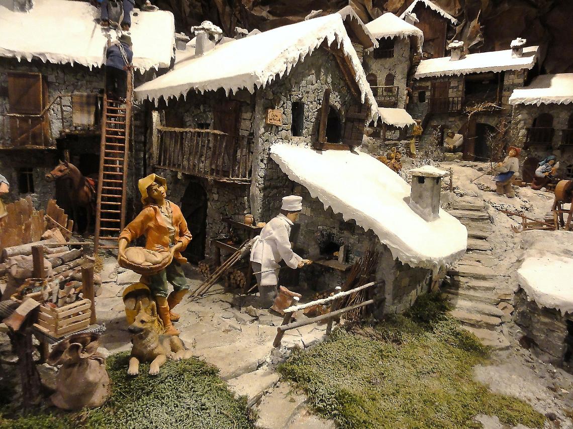 A Ciriè torna il Presepe “Sotto la Neve”, 47 anni di un’opera meccanica diventata patrimonio del territorio