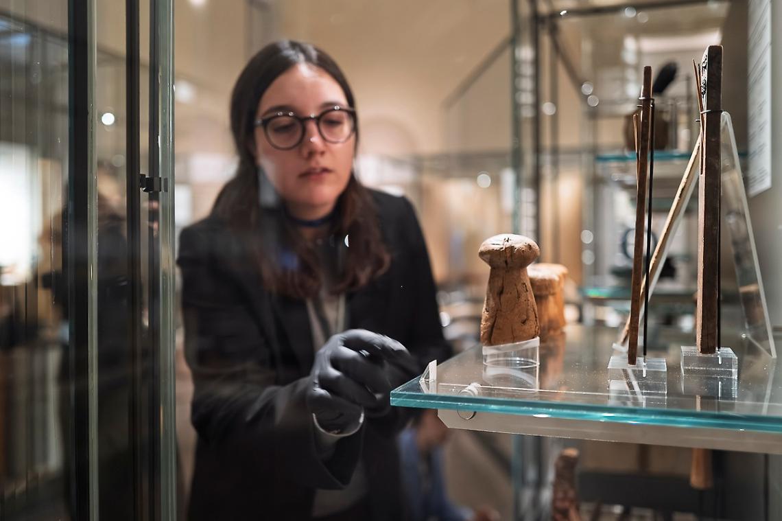 Il riallestimento della sala dedicata al corredo funerario di Kha e Merit è completato