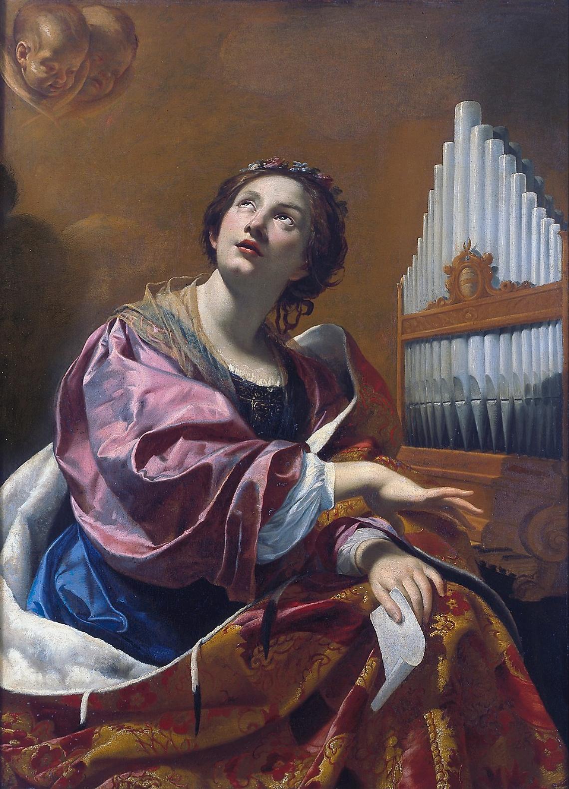 Santa Cecilia patrona della musica