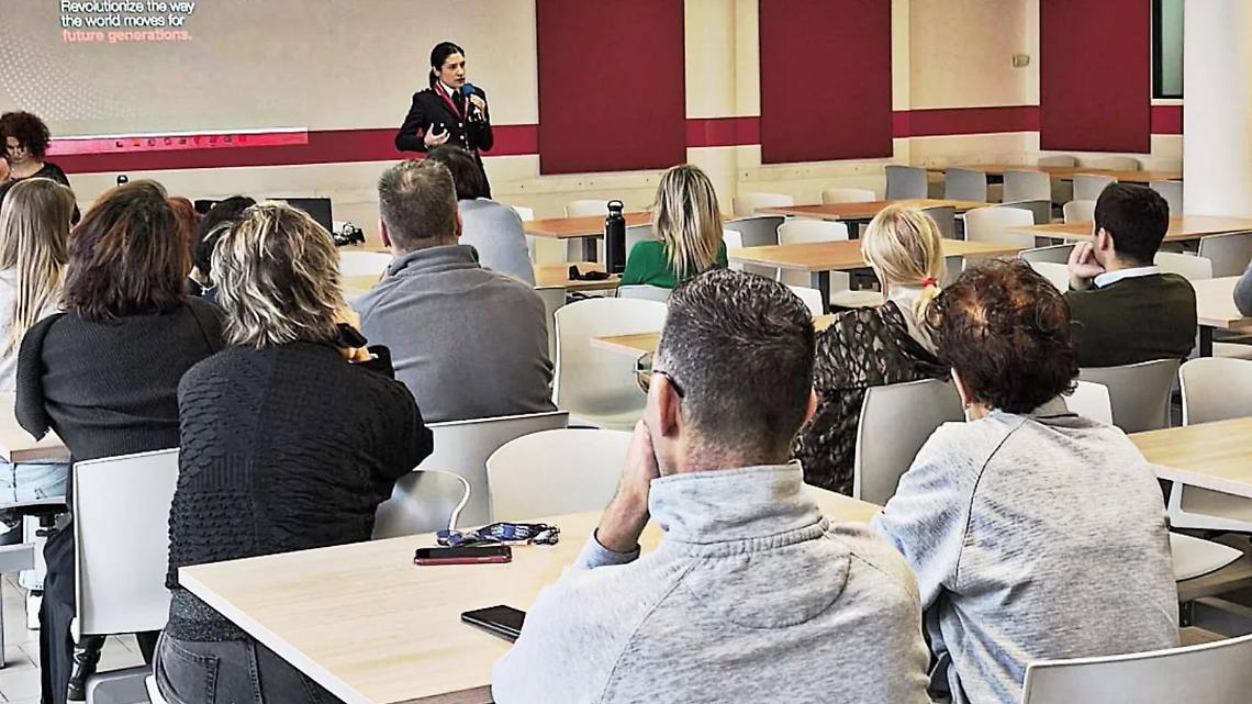 La Questura in azienda