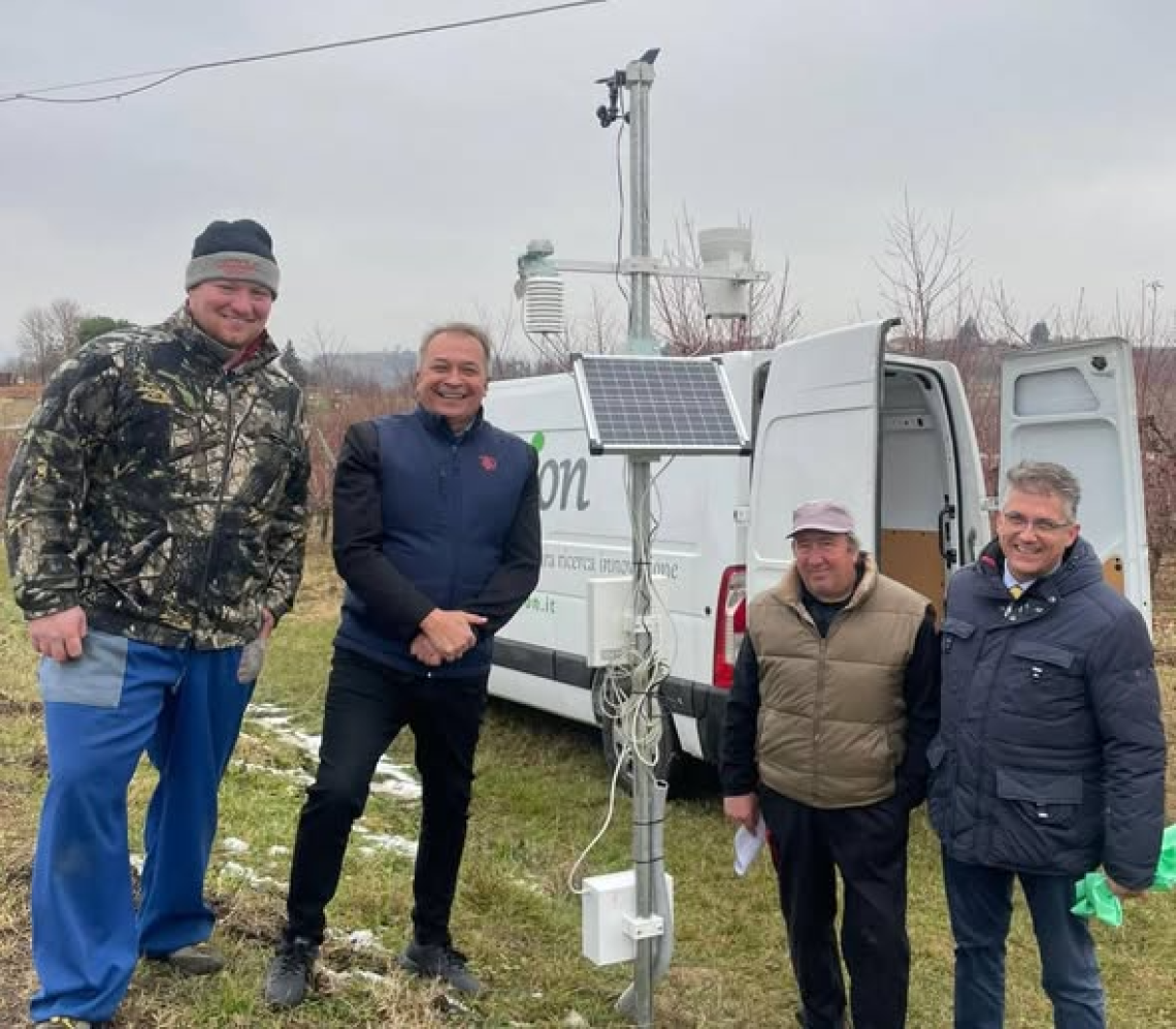Piemonte, parte il maxi-piano delle nuove capannine meteo: installata la prima stazione