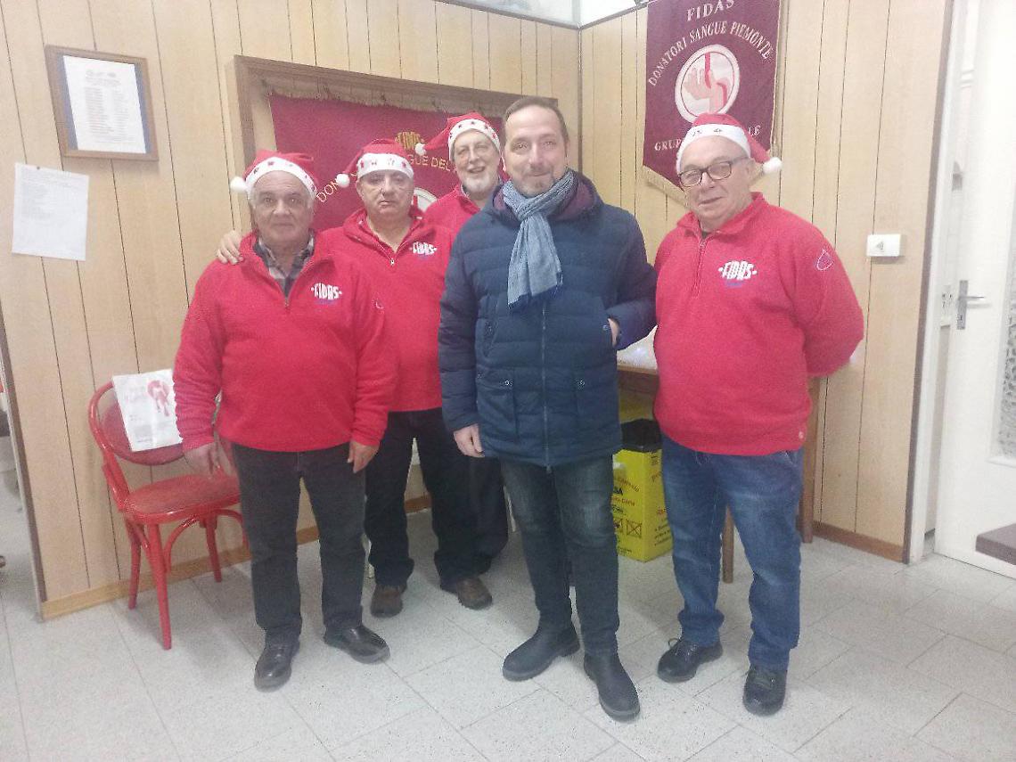 FIDAS Favria celebra i suoi donatori: il grazie che unisce una comunità 