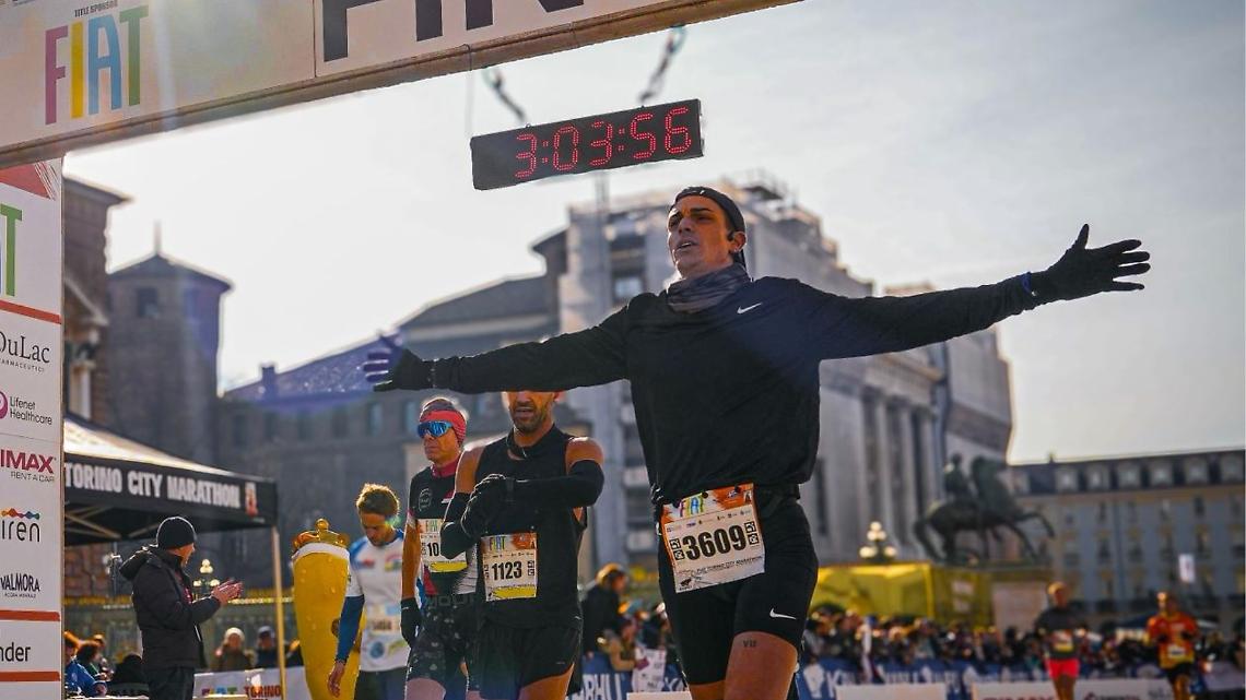 Da Villareggia alla maratona