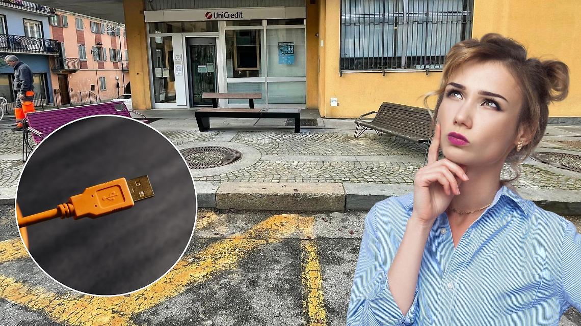 Una panchina “smart” in corso Italia: Gassino aggiorna l’arredo urbano, ma restano dubbi sulle opere più grandi