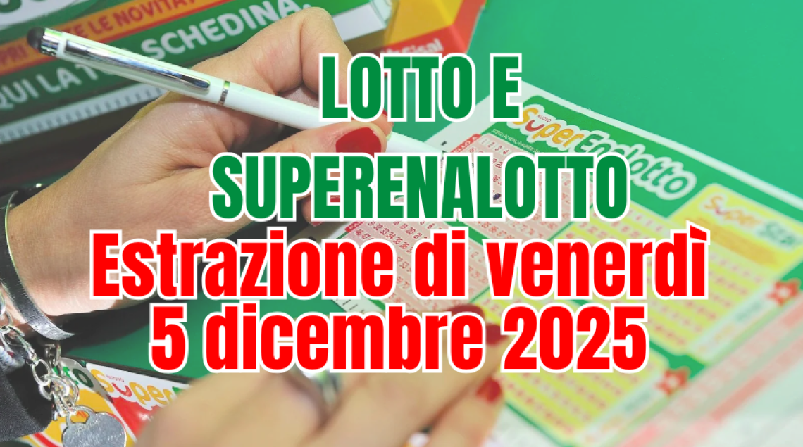 Corsa al jackpot mentre l’estrazione del 5 dicembre premia solo i sei “5”