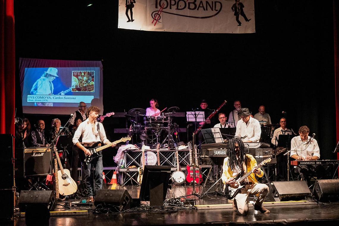 Christmas Pop & Blues al Giacosa: la Topoband suona per l’U.G.I. e per i bambini di Ivrea