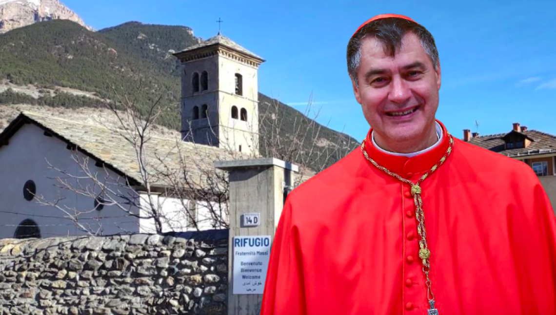 Il cardinale Roberto Repole