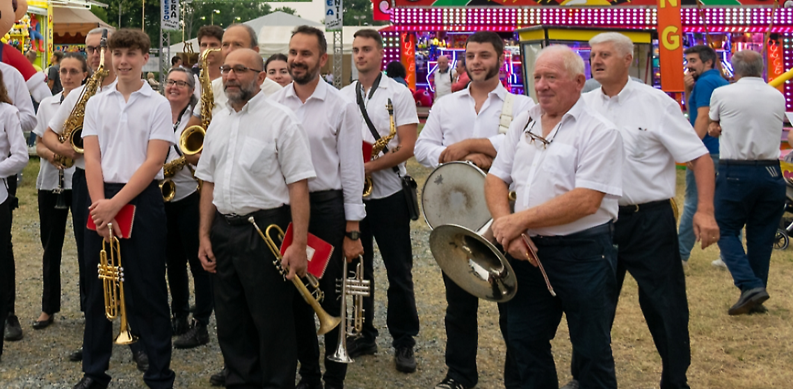 Logo della banda di Villanova