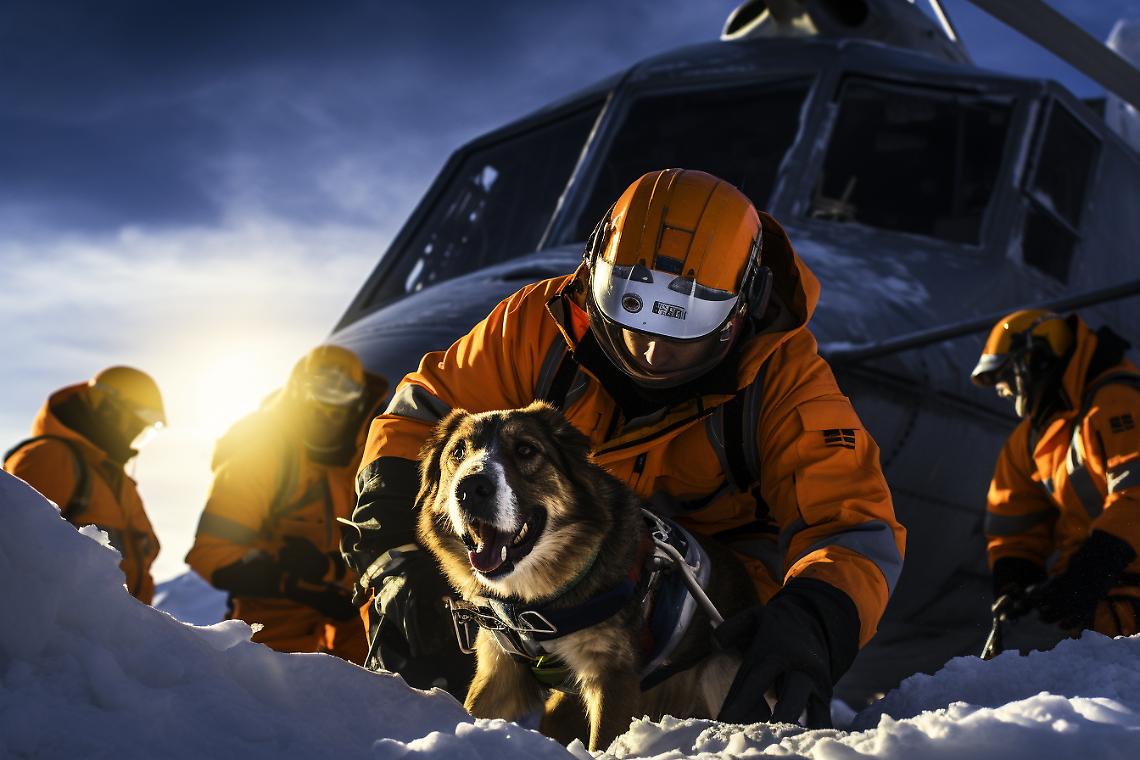 Due alpinisti travolti 