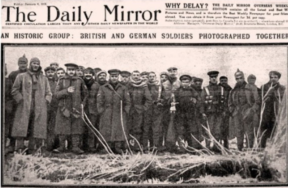 A Ciriè un pomeriggio per ricordare il Natale in cui i soldati scelsero la pace