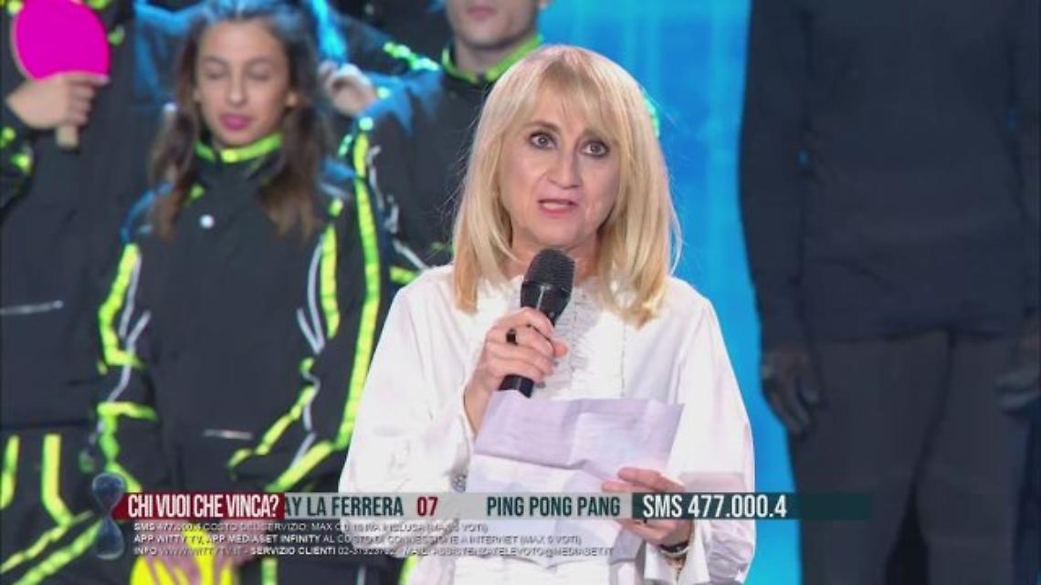 Luciana Littizzetto spiazza tutti a Tú Sí Que Vales: