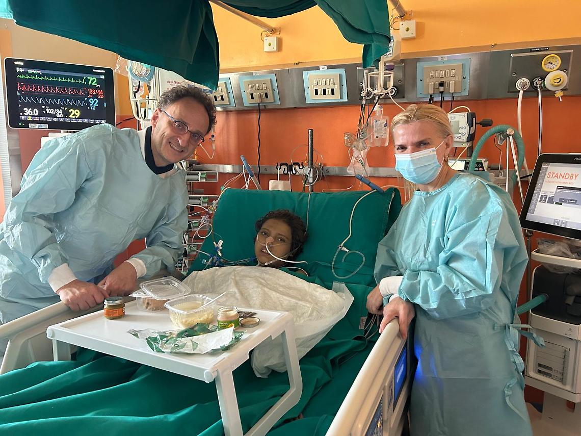 Diciottenne in fin di vita 