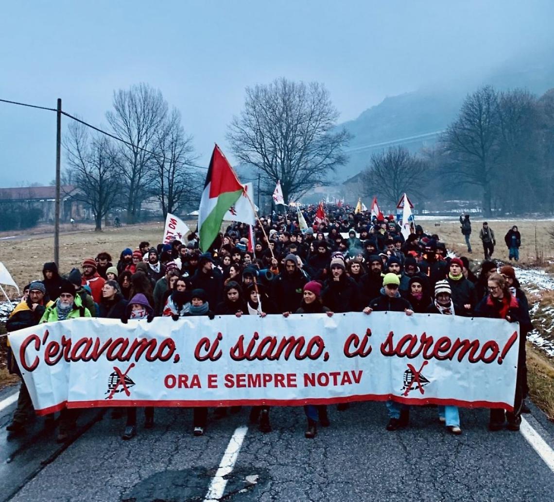 Venaus, vent’anni dopo: la valle torna a marciare