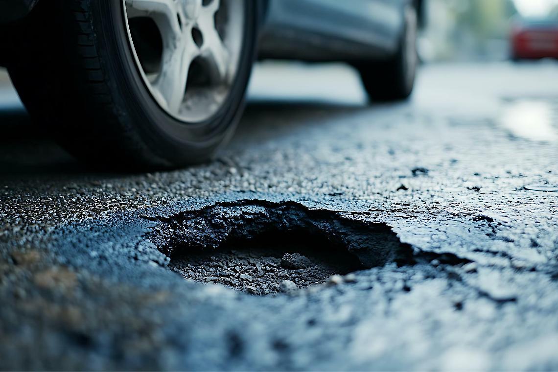 Settimo ha le spiagge come Rimini: strade in concessione e buche a volontà