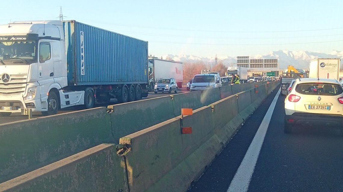 Tamponamento sulla Tangenziale