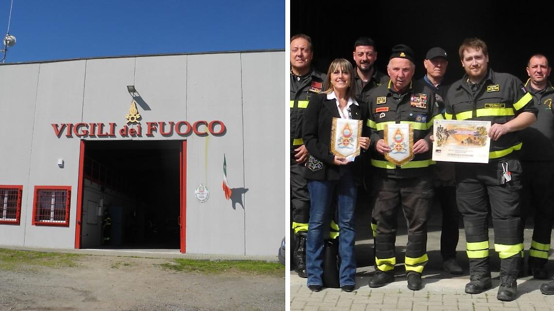 Montanaro celebra la prima Festa di Santa Barbara: due giorni dedicati ai Vigili del Fuoco e alla comunità