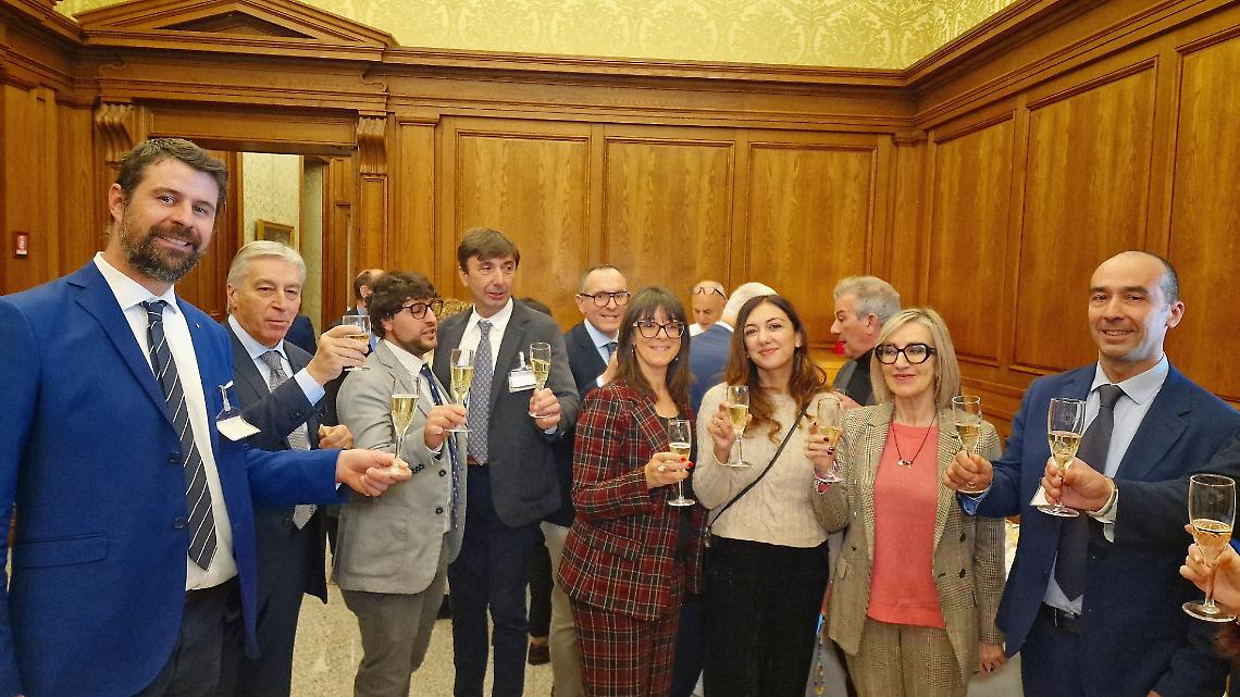 Coldiretti porta l’Erbaluce e il Carema dentro Montecitorio per difendere una viticoltura unica e fragile