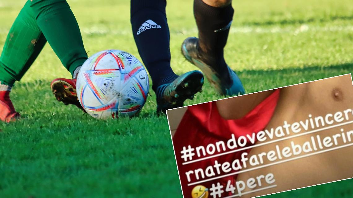“Giù le mani dalle Under 17”: quando una Storia su Instagram diventa un caso per il calcio giovanile