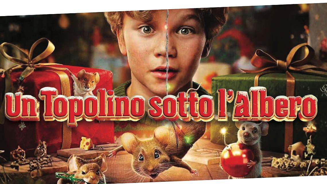 Cinema inclusivo a Venaria: in arrivo Un topolino sotto l’albero