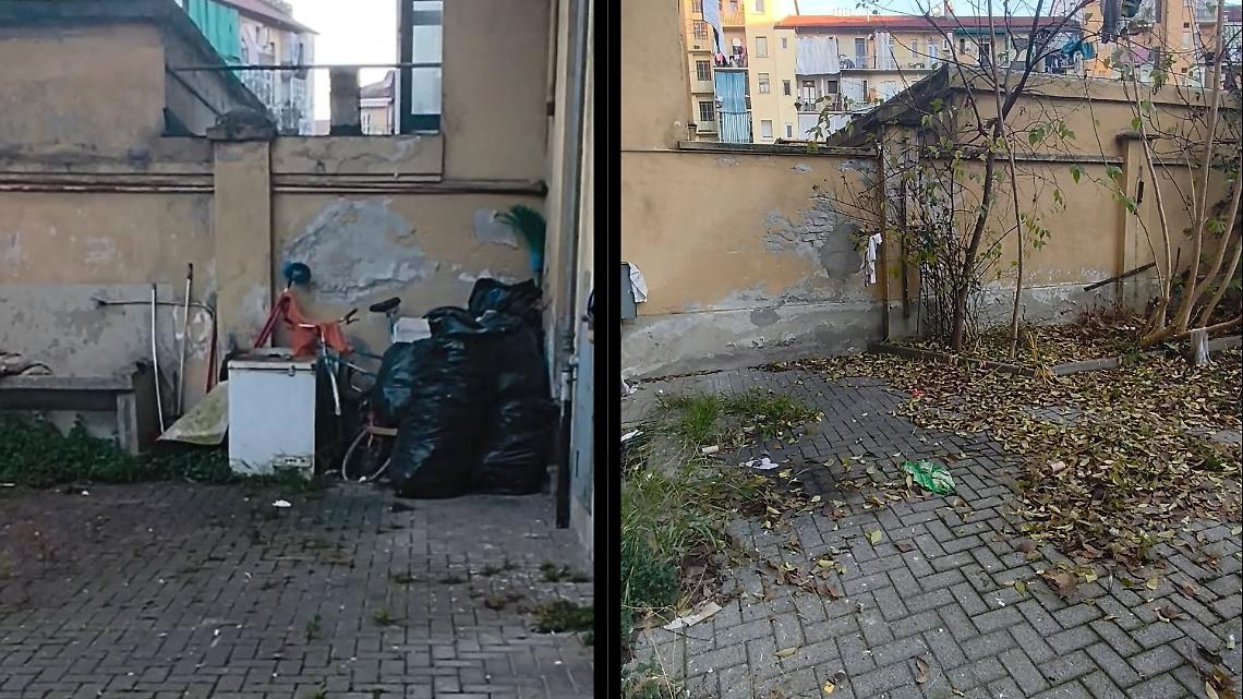 Condominio trasformato