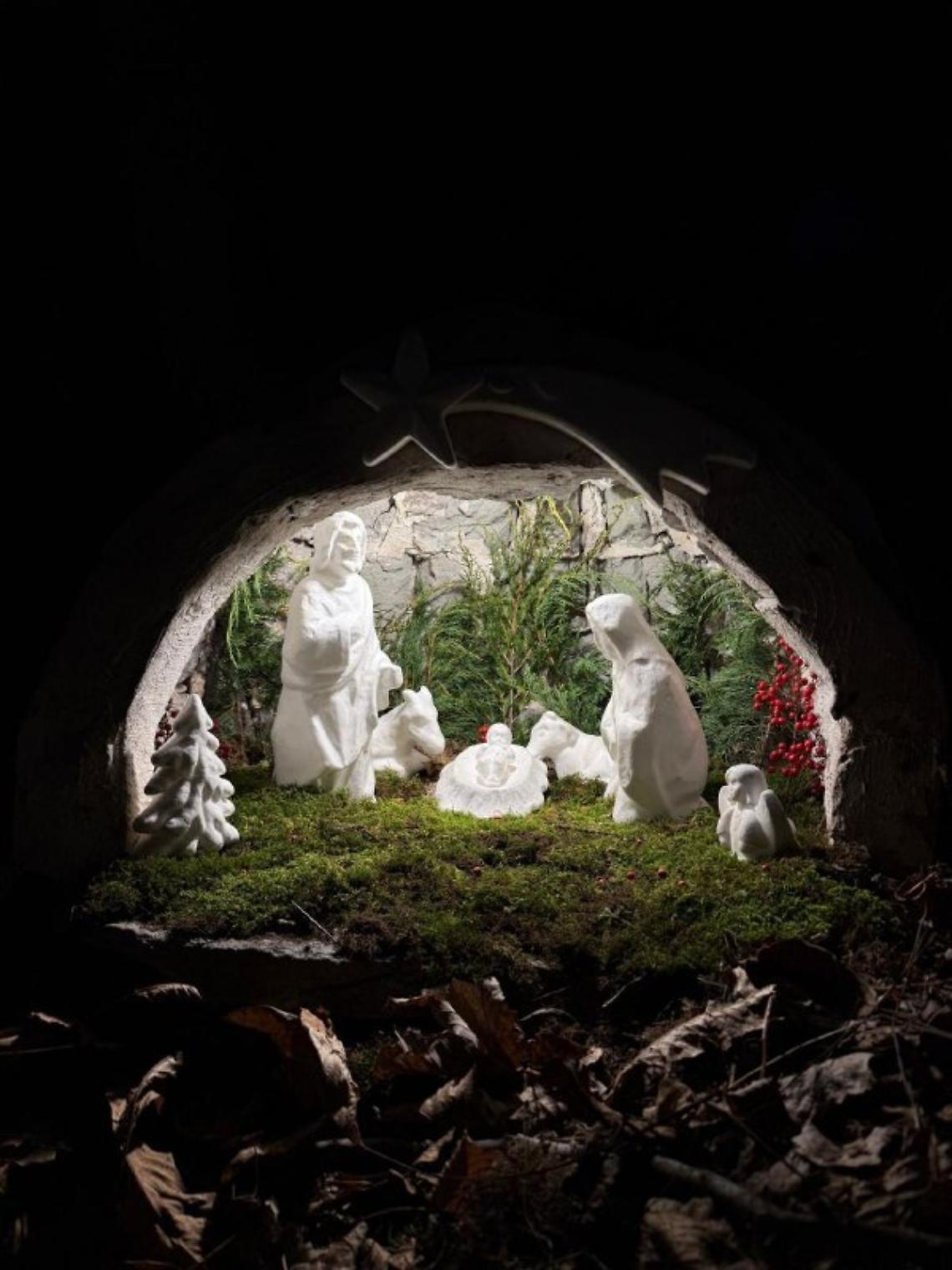 Chironio accende il Natale: dall'8 dicembre oltre 100 presepi in borgata