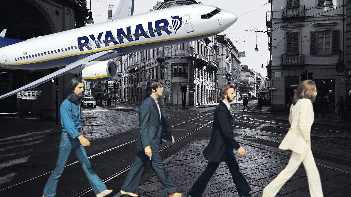 Caselle decolla verso Liverpool