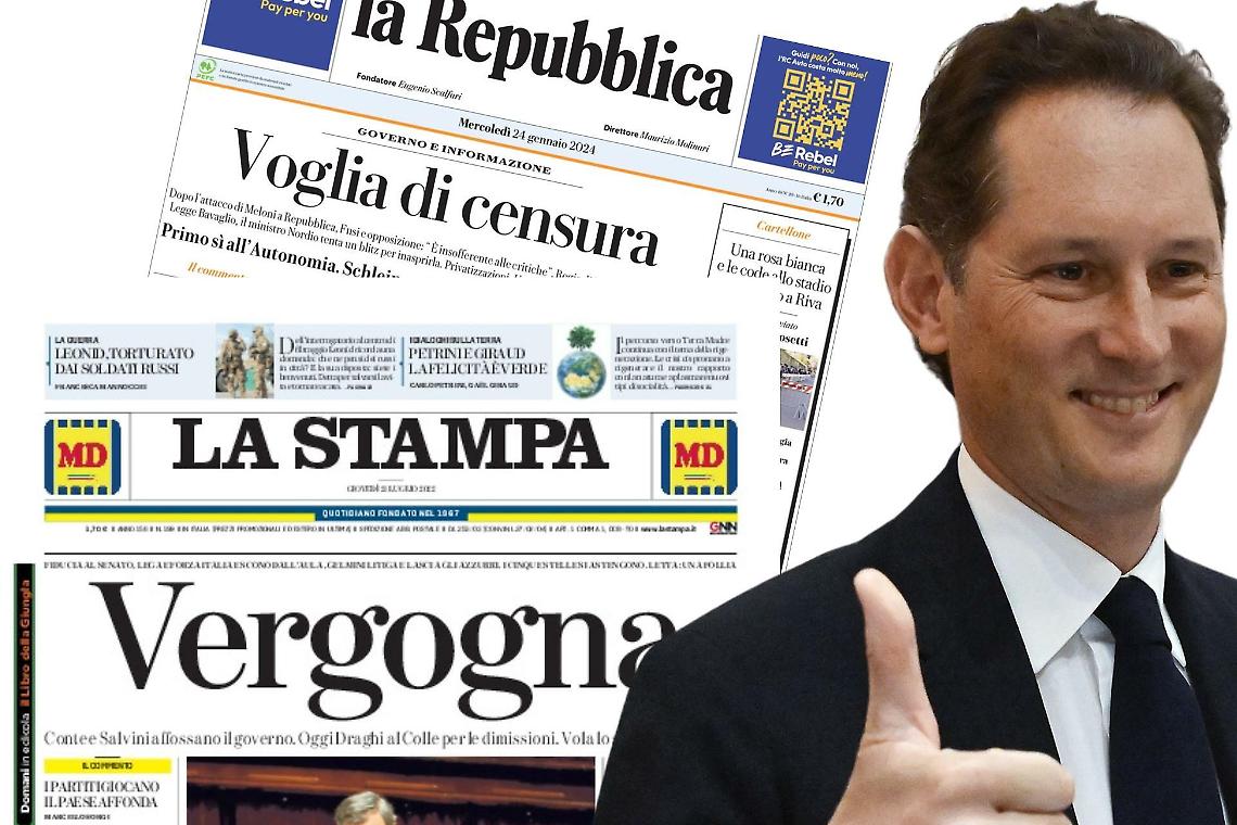 Terremoto a "La Stampa". Giornalisti in assemblea permanente e il giornale non è in edicola
