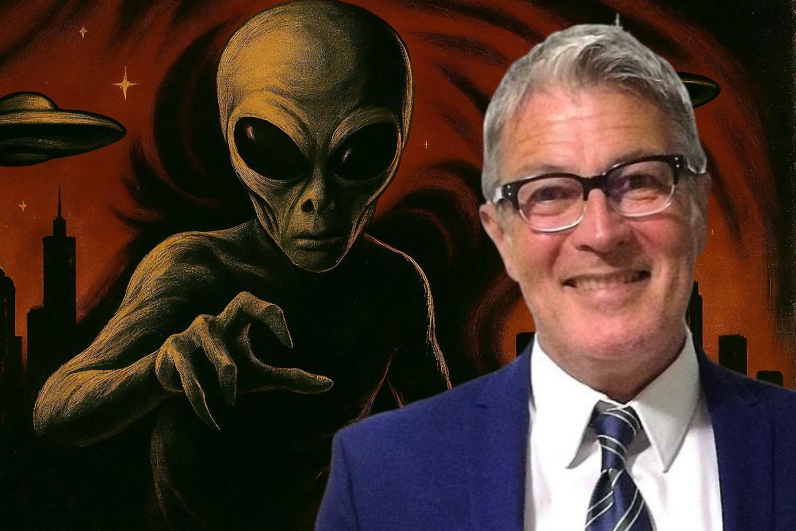 Fratelli d’Italia a pezzi a Ivrea: il segretario Lotito vede gli "ufo"