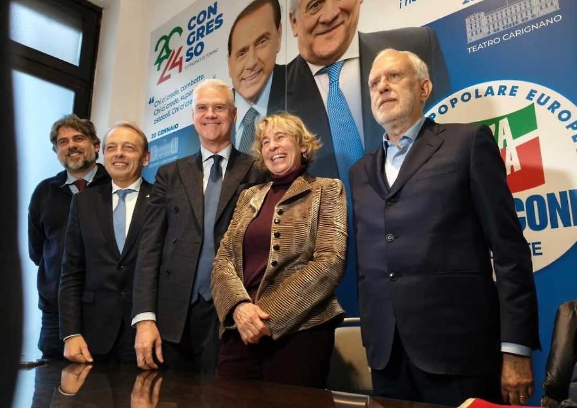 Cantore torna in Forza Italia