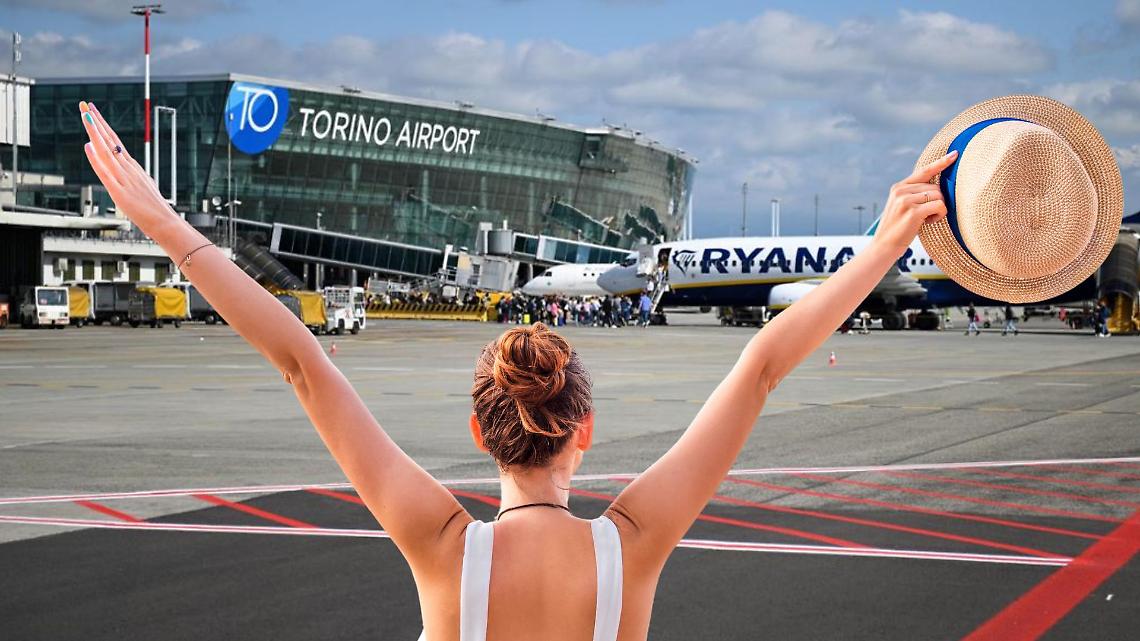 Nuovo record per l'aeroporto di Torino-Caselle, già superato il traffico del 2024