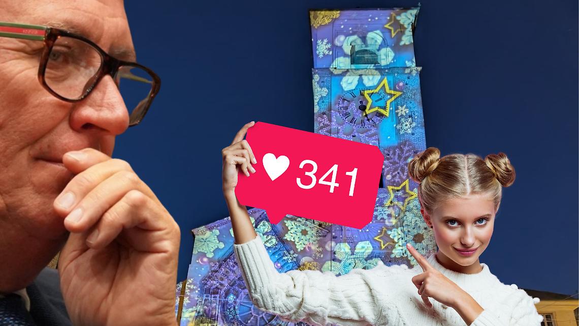 A Chivasso oltre quaranta mila euro spesi per il Duomo "instagrammabile": il Comune a caccia di "cuoricini". Mentre dall'altra parte della città chiude il dormitorio dei senza tetto...