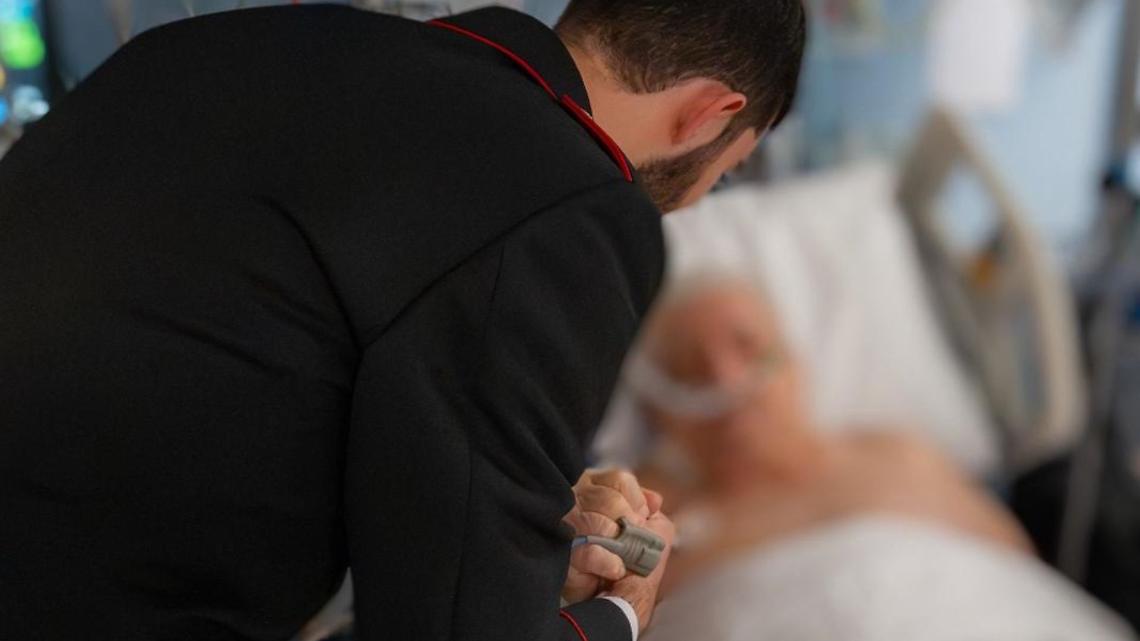 Un malore improvviso