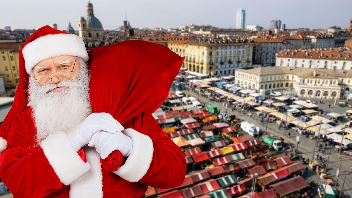 Porta Palazzo si accende per Natale: una domenica tra memoria, musica e vita di quartiere