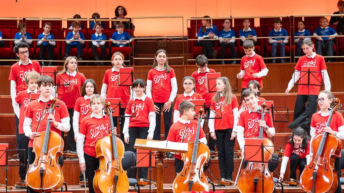 Un’orchestra giovane