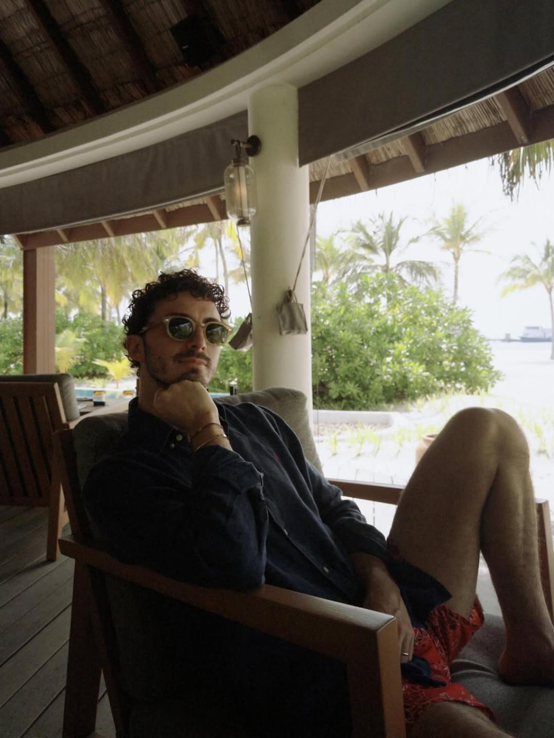 Bagnaia scappa alle Maldive 