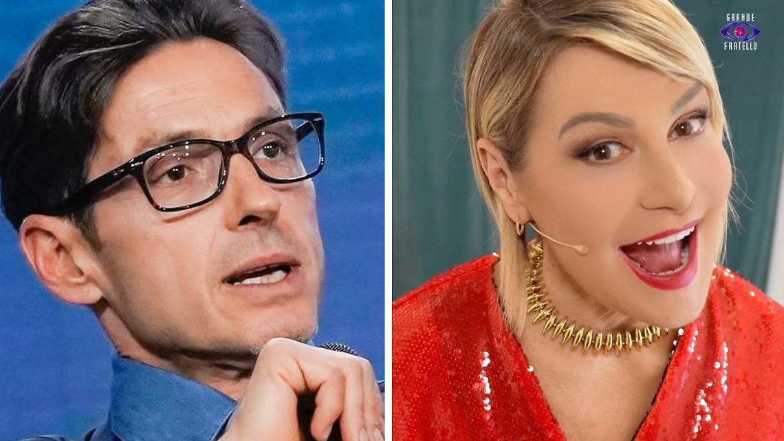 Pier Silvio Berlusconi e Simona Ventura