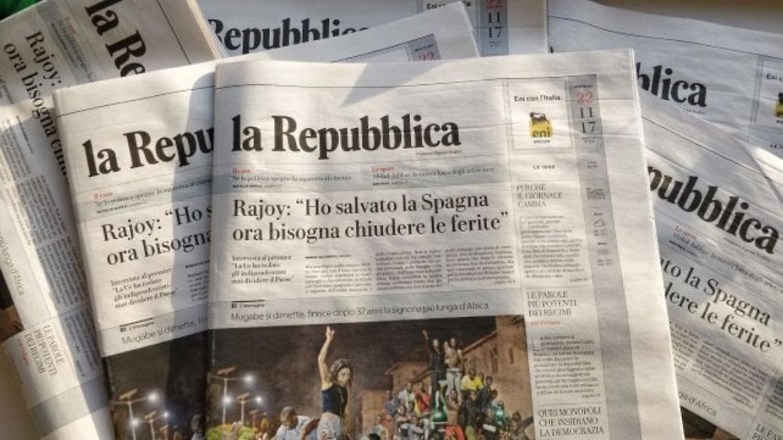 “Attendiamo garanzie occupazionali e di pluralismo”: la redazione di Repubblica si mobilita sulla cessione del gruppo Gedi