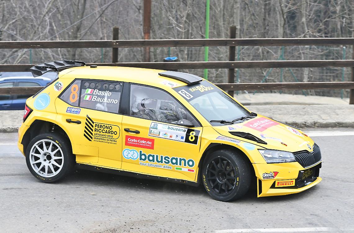 Giovanni Bausano e Alessio Basile (FOTO MAGNANO)