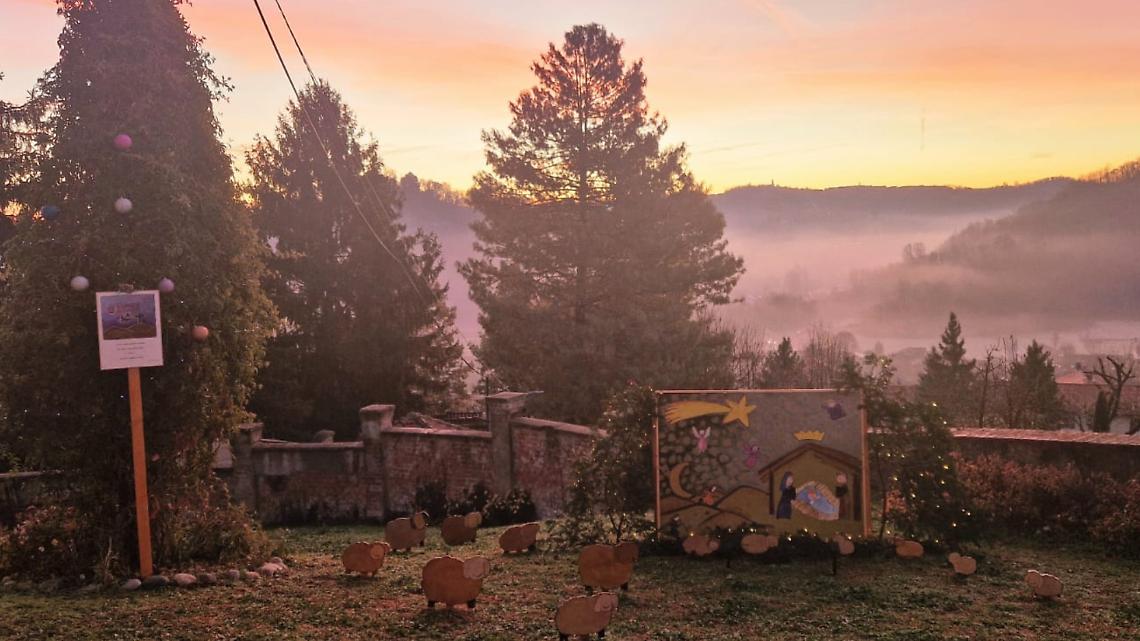 Il Belvedere di Casimiro all'alba