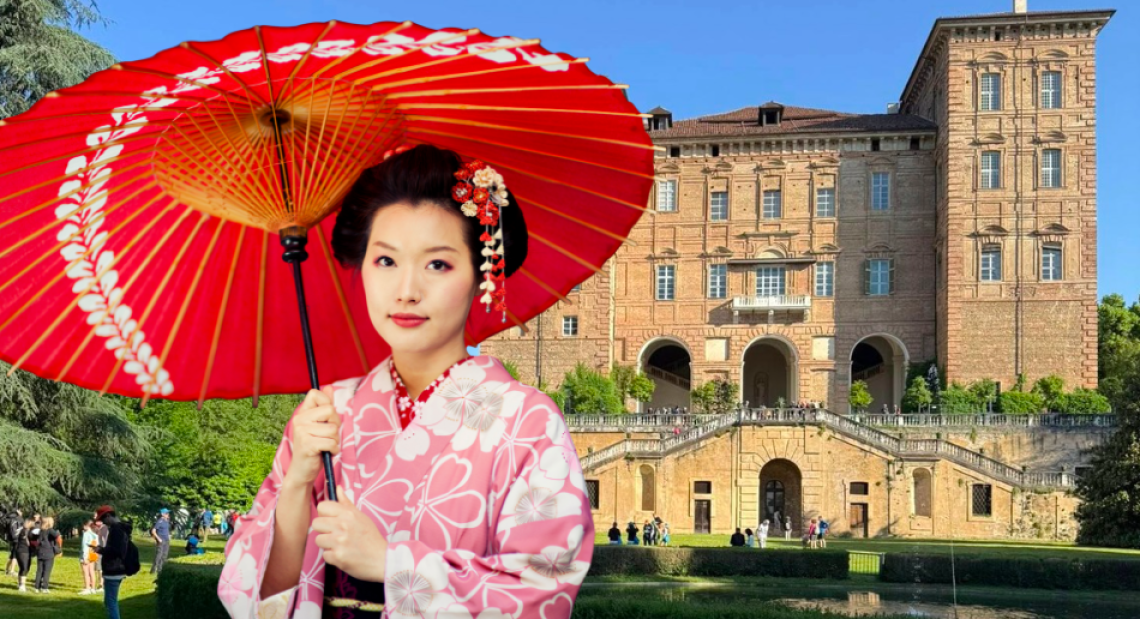 Al Castello di Agliè rivive l’Oriente sabaudo: i dipinti giapponesi del Duca Tomaso tornano a splendere nella “Sala dei Ricordi di viaggio”