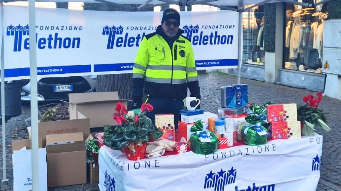 La solidariet&agrave; scende in piazza: a San Mauro Torinese prosegue la Maratona Telethon