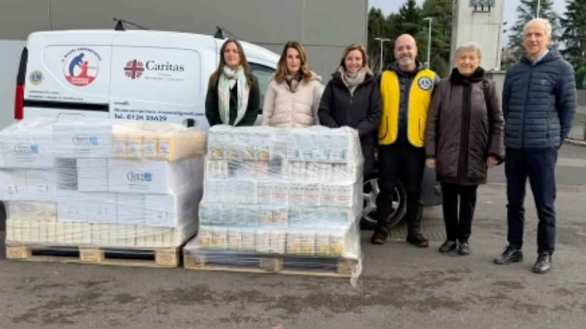 Solidariet&agrave; in Canavese