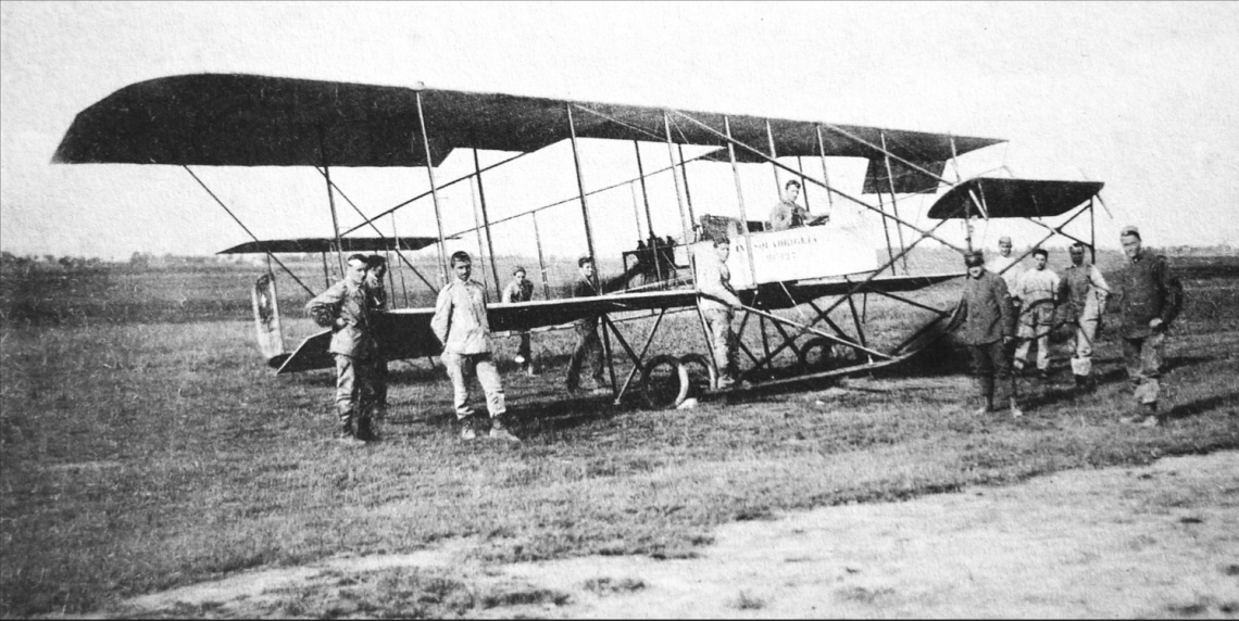 Quando sulle Vaude decollavano i pionieri del volo