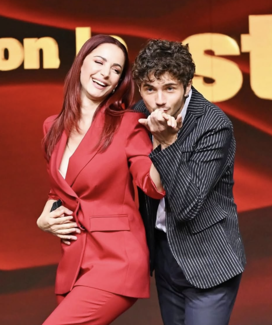 Si amano o no? La verit&agrave; di Andrea Delogu e Nikita Perotti che ha commosso il pubblico