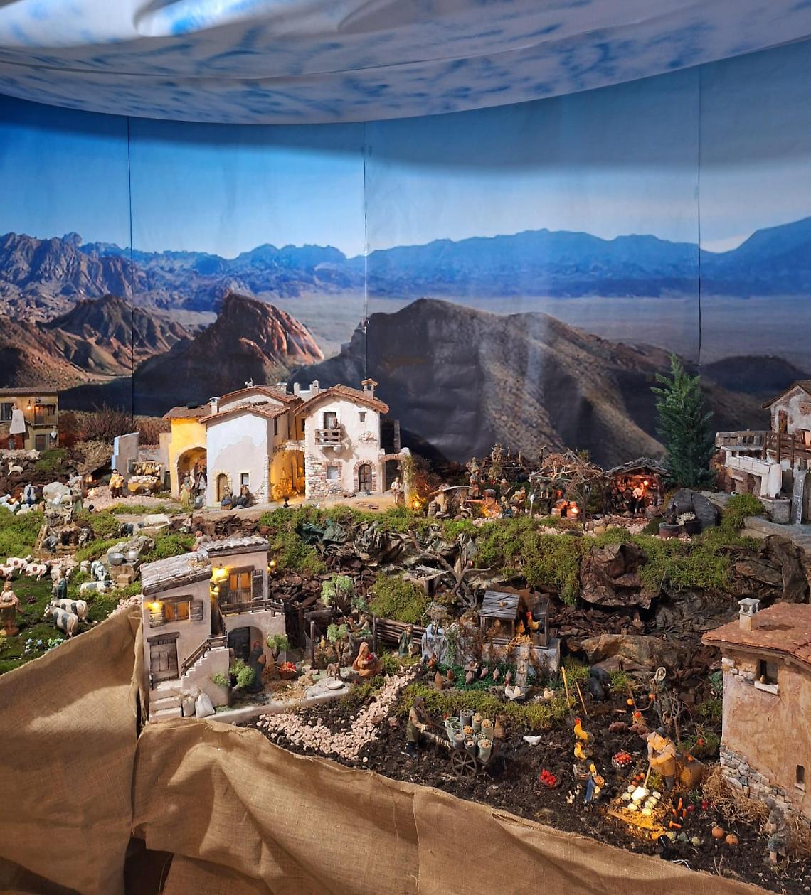 Il presepio di Ilenia, dove Favria si riconosce e il Natale diventa emozione