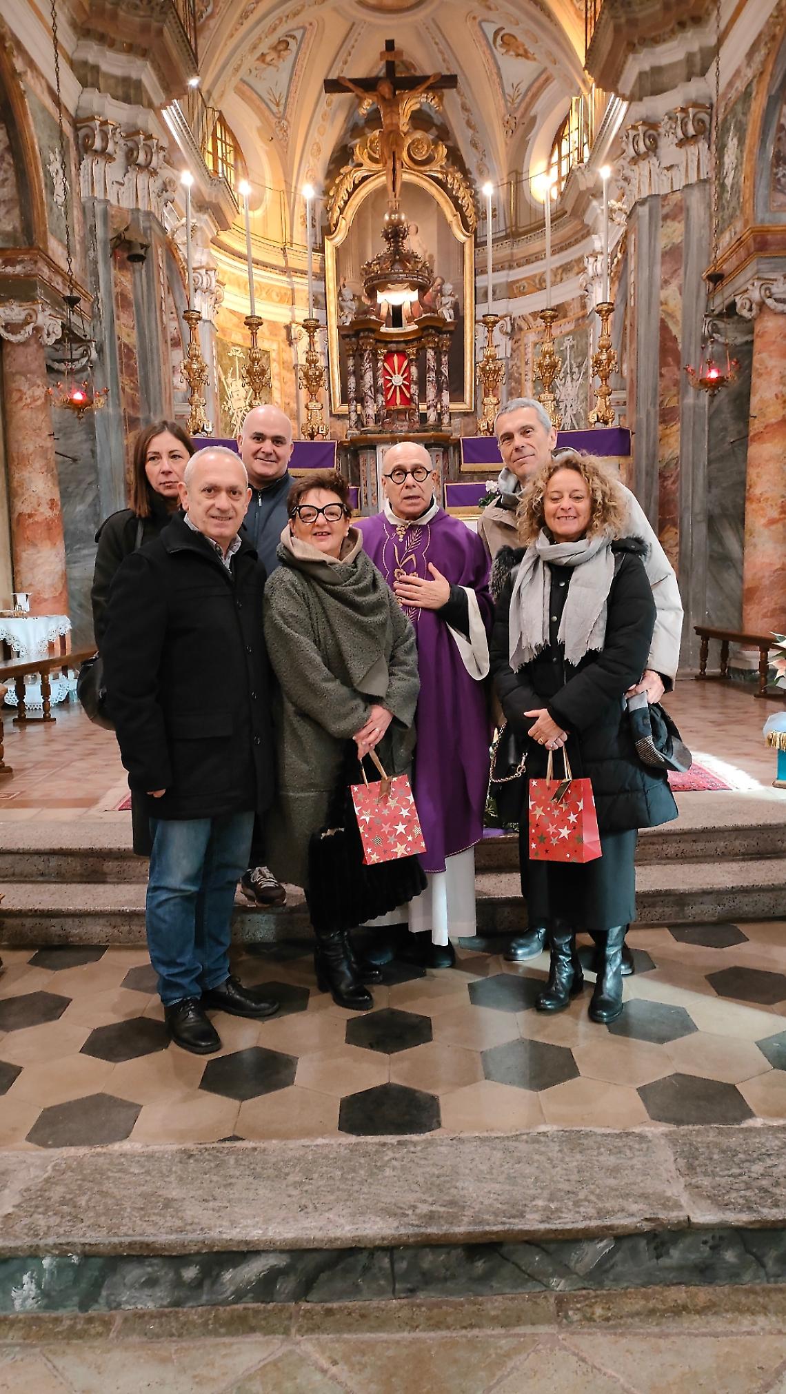 Montalenghe festeggia gli anniversari di matrimonio nella domenica del Gaudete