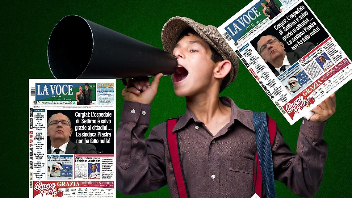 Articolo notizie della settimana